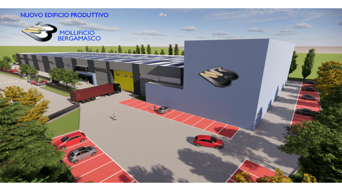 Major expansion for Mollificio Bergamasco