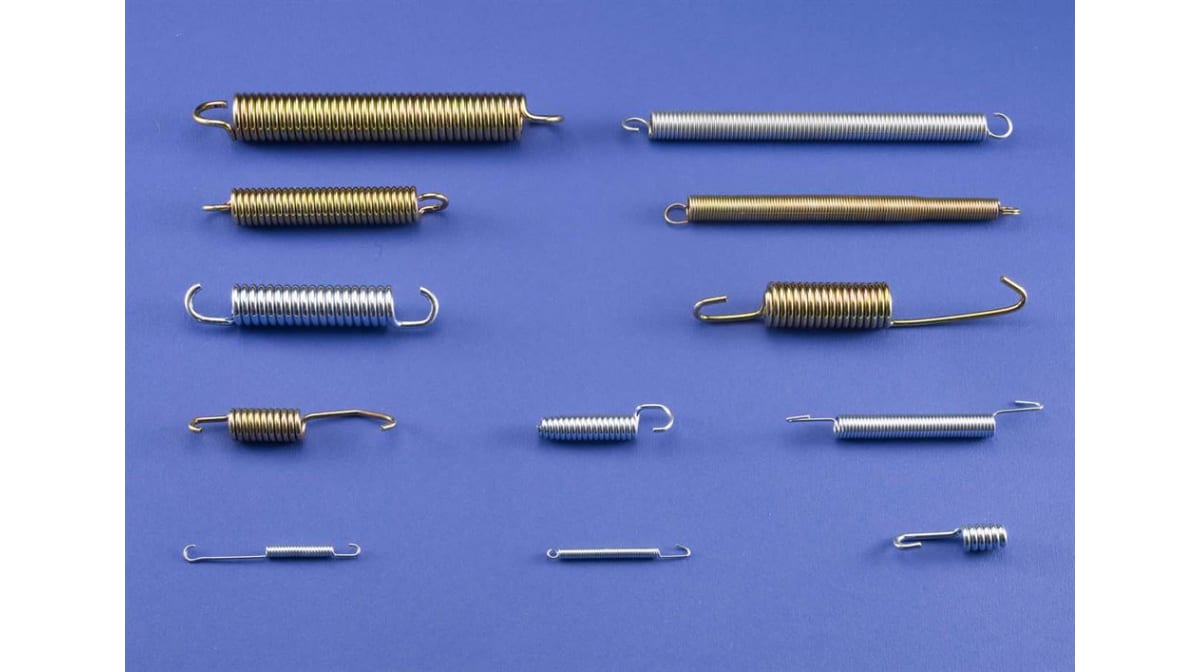 Mollificio Lecchese, extension springs for a variety of applications