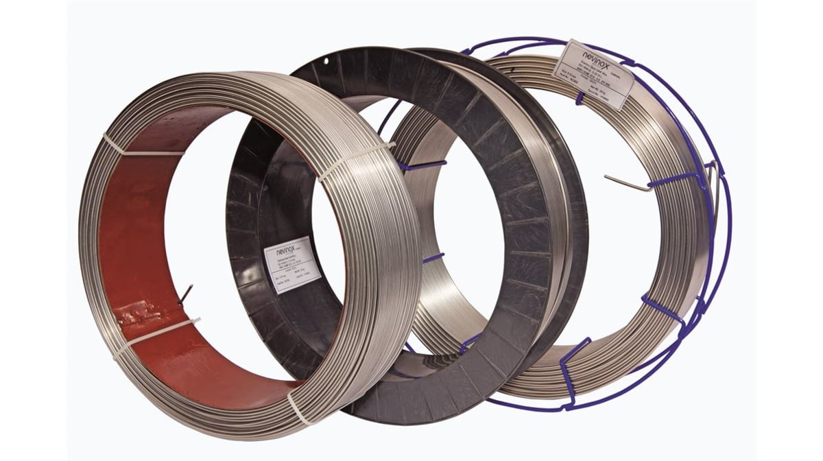Nevinox SAW Wire for SMAW process by Nevatia Steel