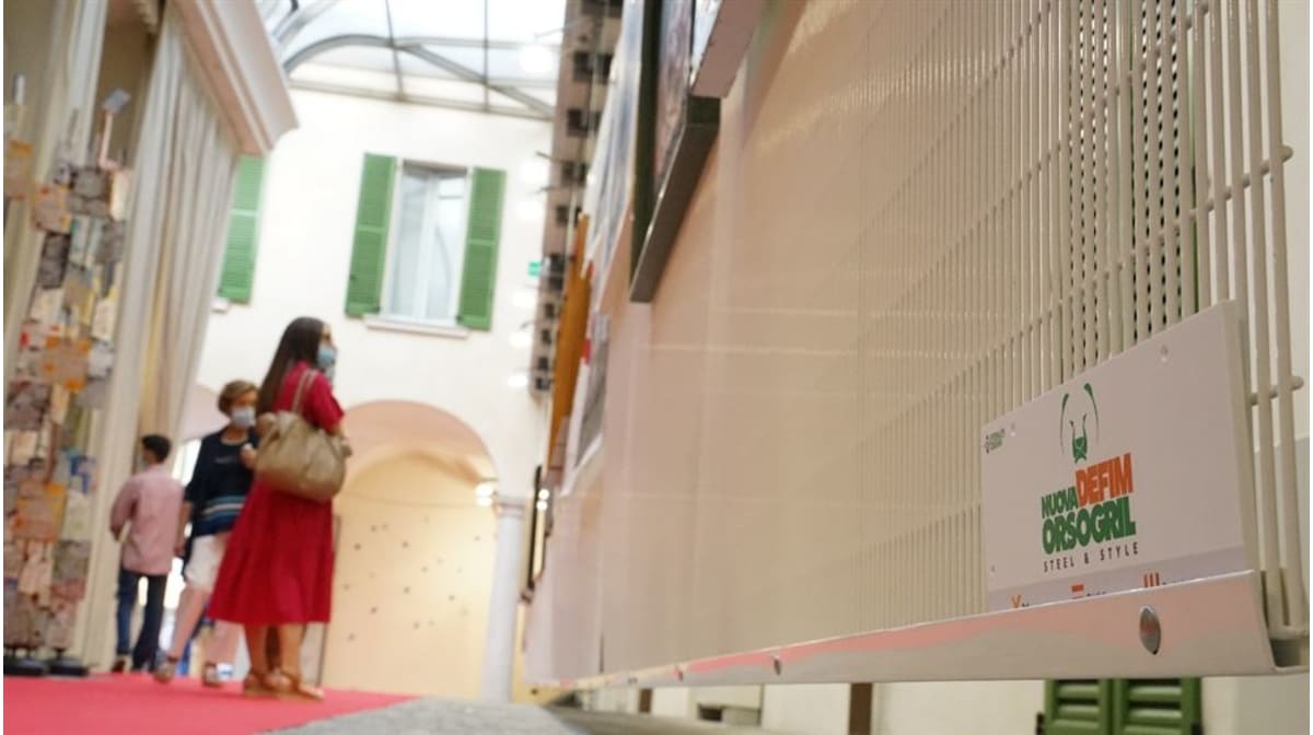 Nuova Defim Orsogril in mostra: sicurezza e privacy, ma anche design ed eleganza