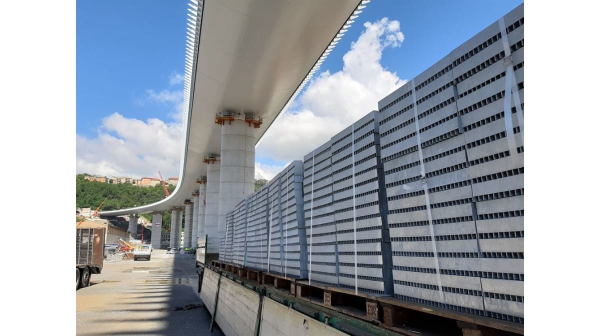 Uniti nella ripartenza, Nuova Defim Orsogril nella ricostruzione del ponte di Genova