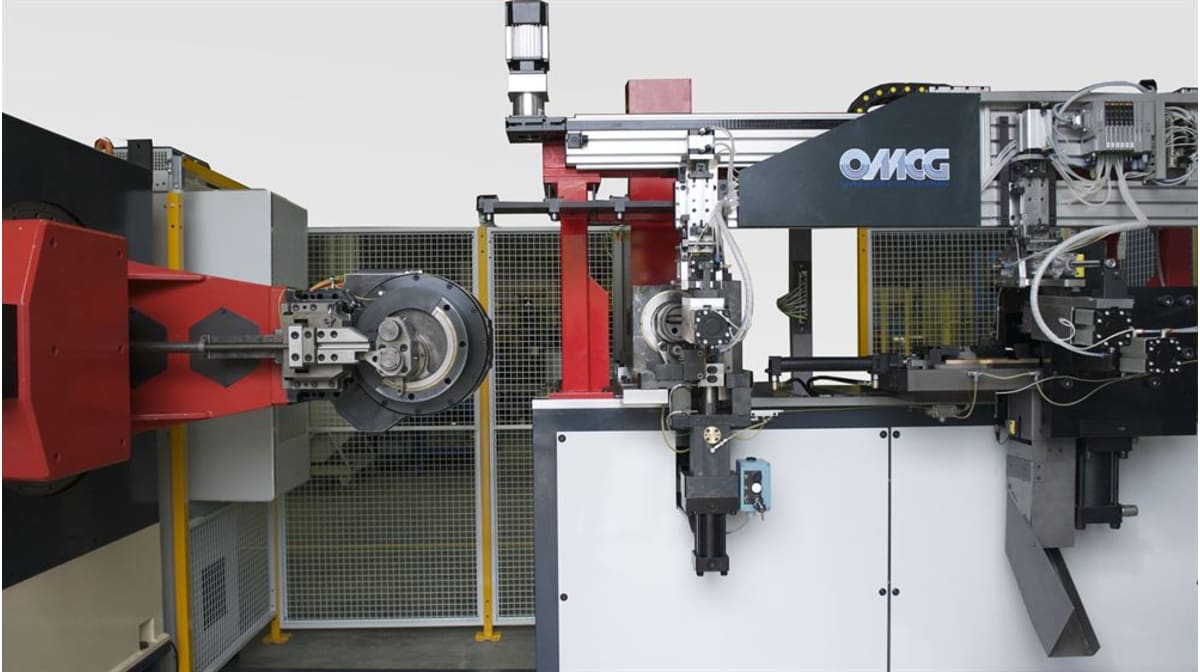 OMCG présente XRC, la solution complète pour le formage à froid de clips ferroviaires
