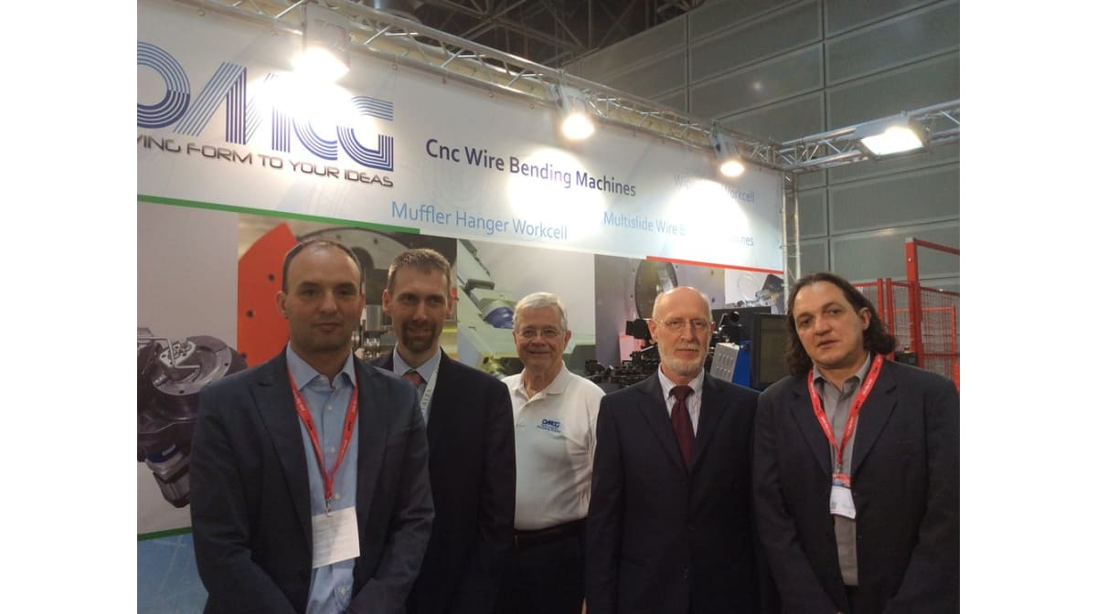 OMCG : " Merci pour votre visite au Wire Düsseldorf 2014 "