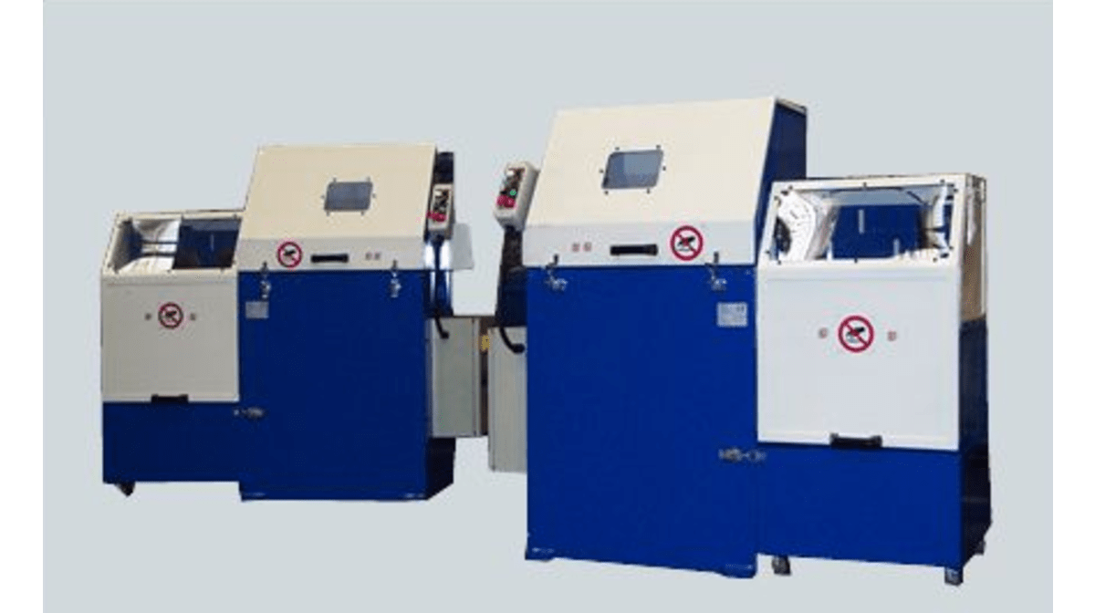 OMF's machines for the wire industry