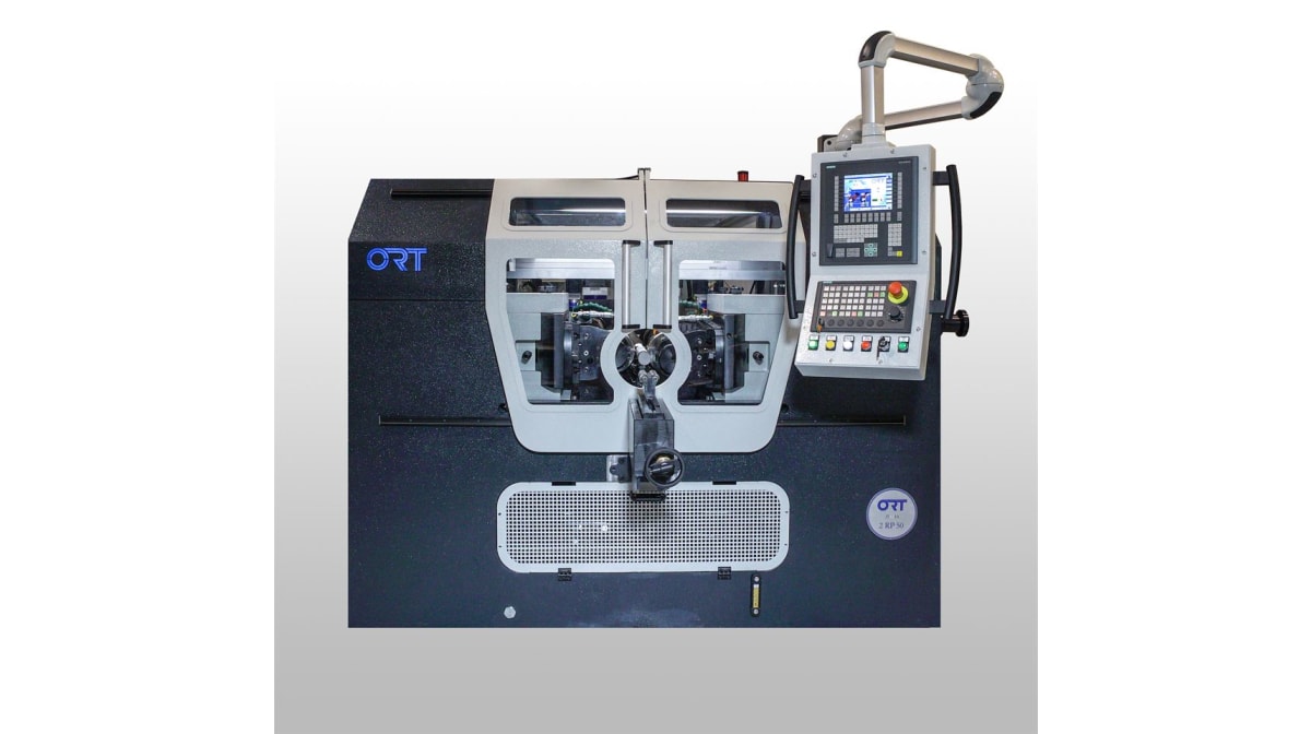 ORT Italia: macchine rullatrici alla Fastener Fair di Stoccarda