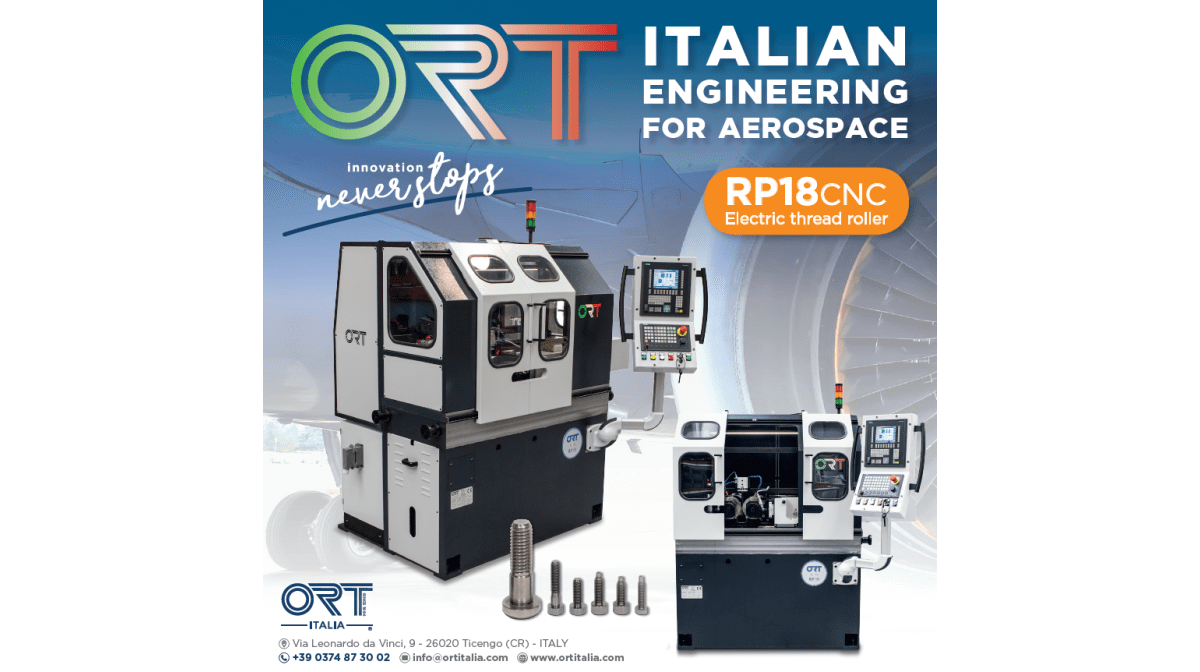 MECSPE Bologna: ORT is back on track