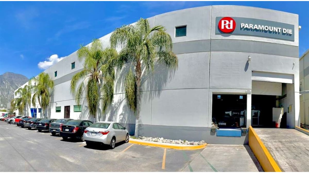 Paramount Die, a new facility in Latin America