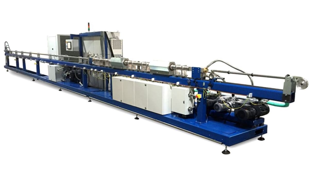 Plasmait annealer for flat stainless steel wires and profiles