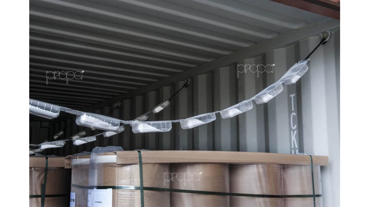 Propadry: Trockenmittel für Container mit grosser Aufnahmefähigkeit