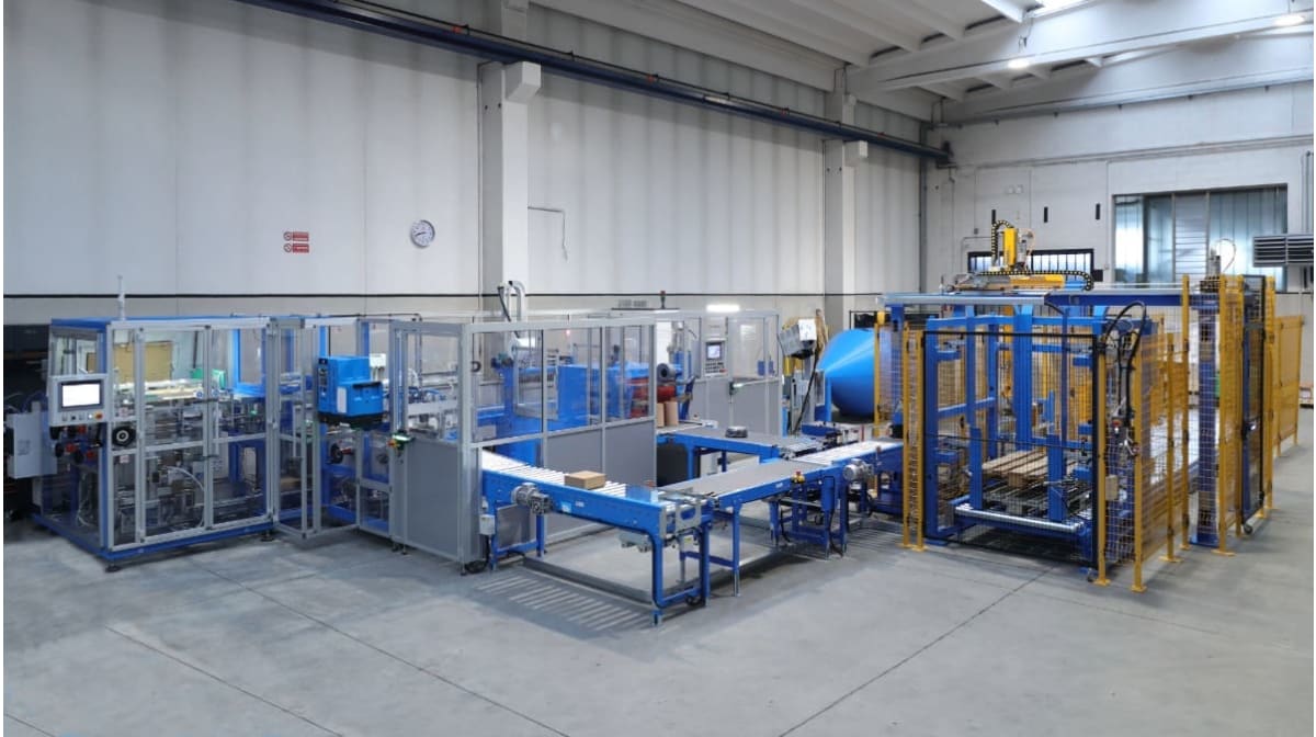 PS Costruzioni Meccaniche cresce in Asia con una nuova linea di confezionamento cavi nelle Filippine