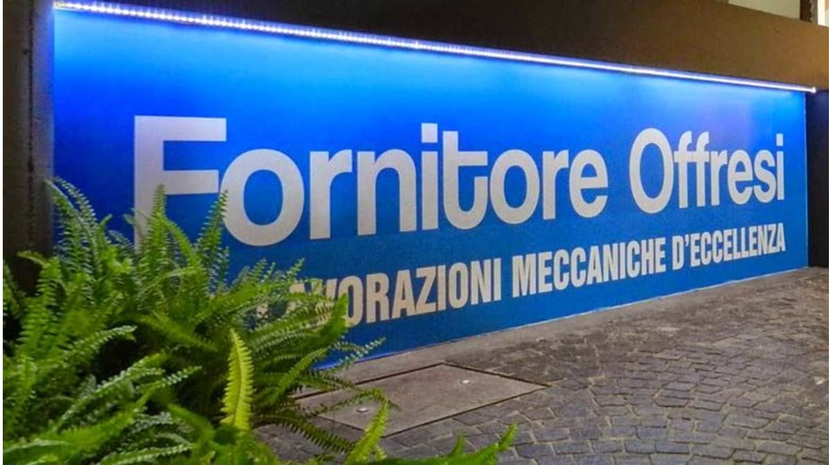 Centro servizi materiali in acciaio inossidabile alla decima edizione di Fornitore Offresi 