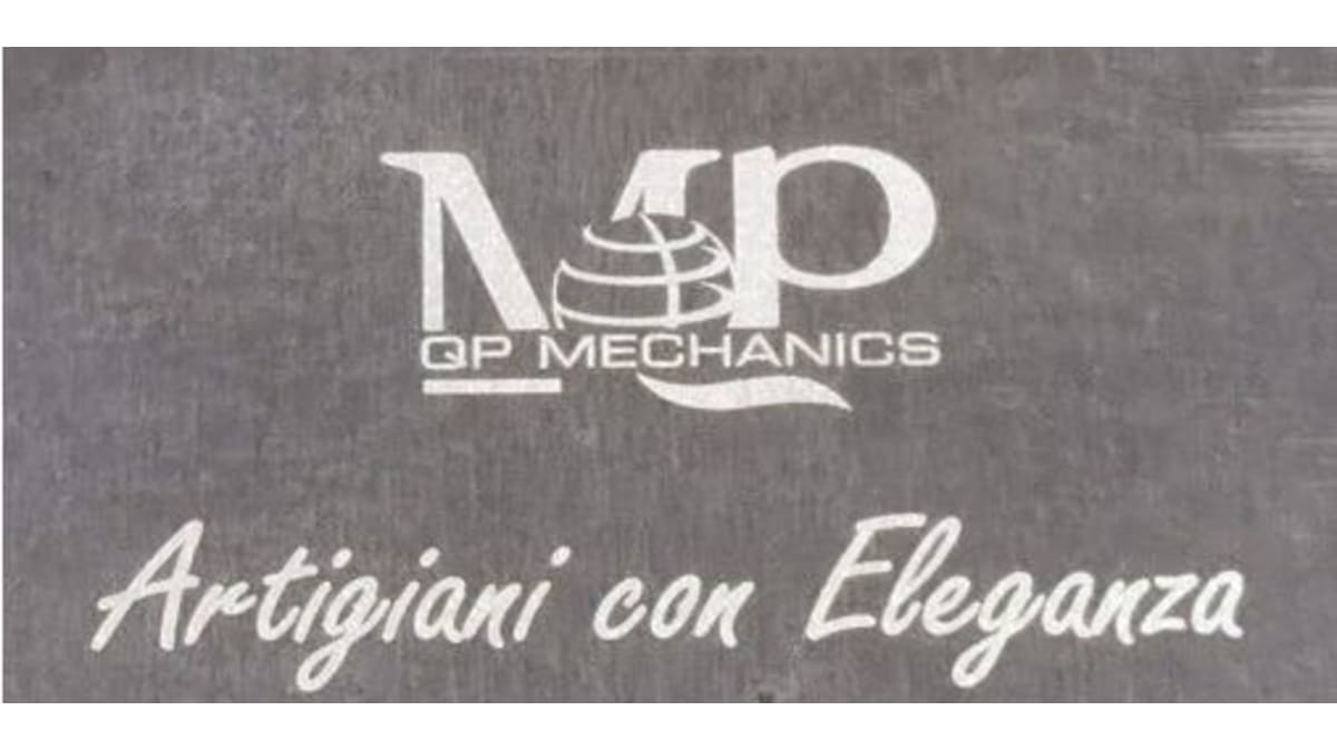 New entry nel parco macchine QP Mechanics: nuova marcatrice laser