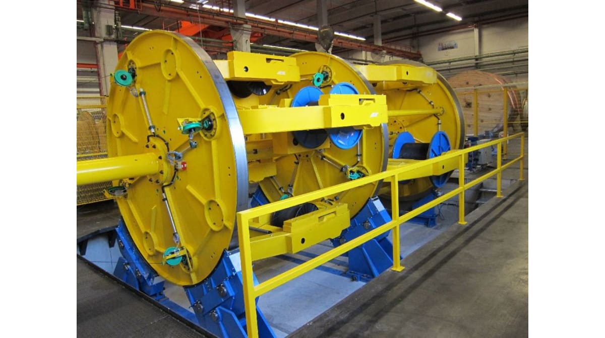 Rope and cable machinery supplier Queins at Interwire 2015