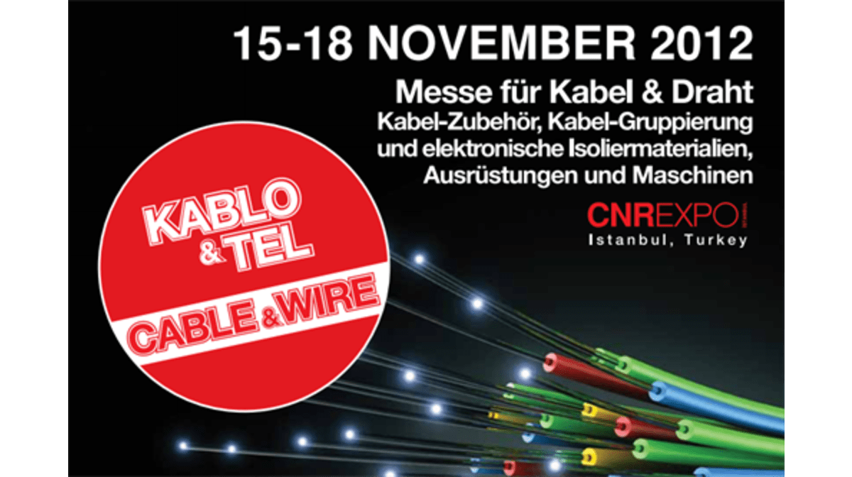 Queins Maschines nimmt an der Messe KABLO & TEL - CABLE & WIRE TÜRKEI 2012 teil
