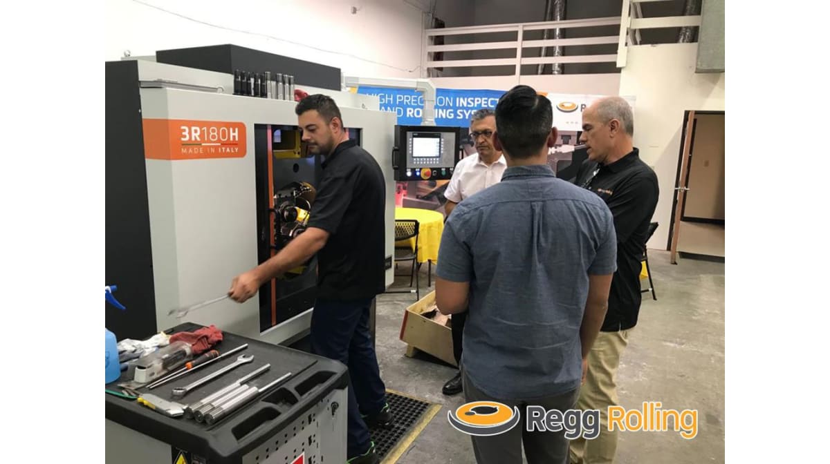 Rullatrici in California: i Technology Days di Regg Rolling