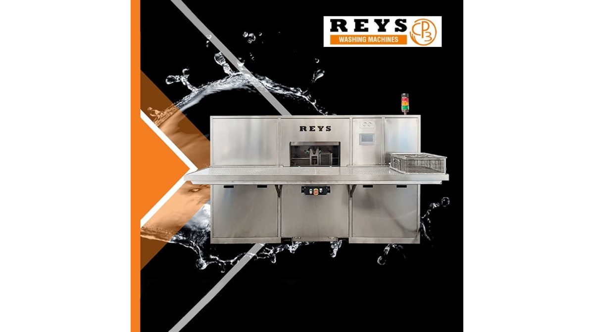 REYS CP3 to expand its industrial washing machines range