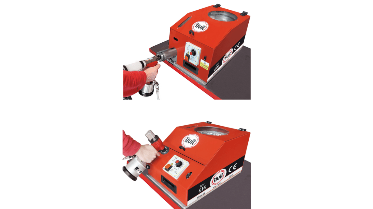 Automatic feeders for blind rivets and rivet nuts: more productivity, more safety