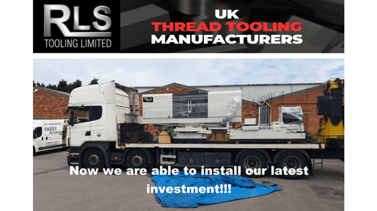 RLS Tooling is ready to install its latest investment