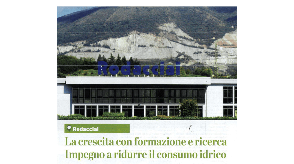 Sostenibilità, ricerca, e formazione: Rodacciai in stampa sulla rivista Imprese Lecco