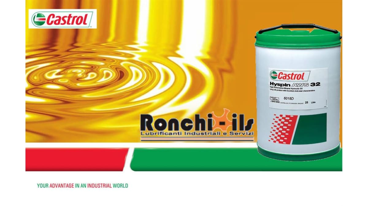 Ridurre i costi di processo? Oli idraulici CASTROL