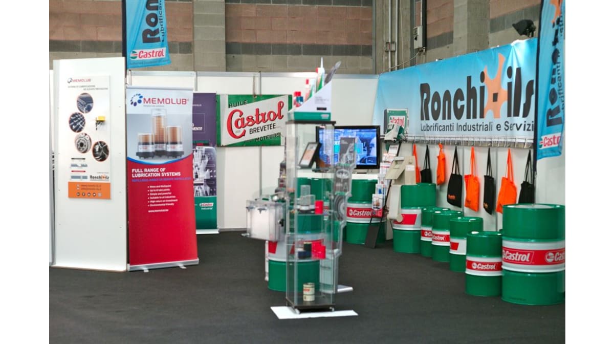 Nuove formulazioni Castrol e tecnologie per la gestione dei lubrificanti in fiera ad Erba