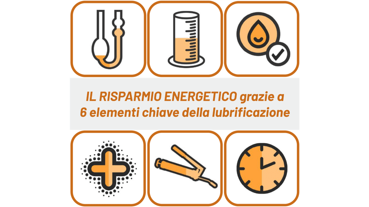 Come risparmiare energia grazie ad una corretta lubrificazione industriale