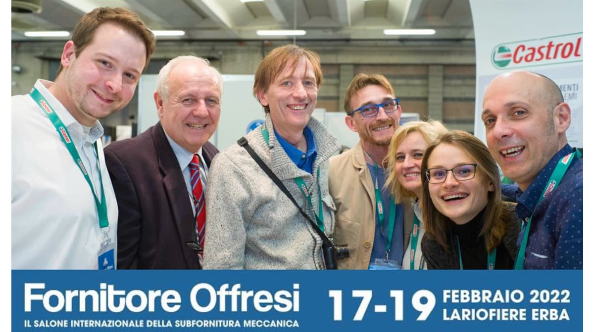 Salone della subfornitura, Ronchi-ils presenta le sue strategie di lubrificazione industriale
