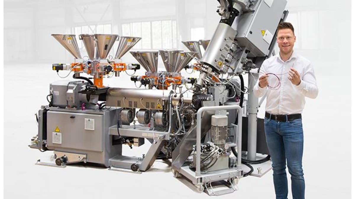 For automotive wire production: Rosendahl's just-in-time solution