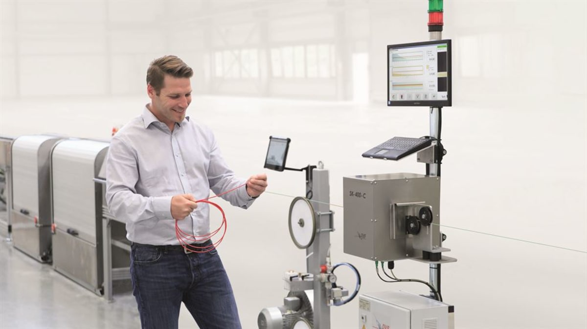 Innovative color-recognition with Rosendahl