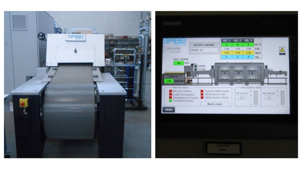 Industrial furnaces: Sabe Forni ends a successful 2018 and looks to the future