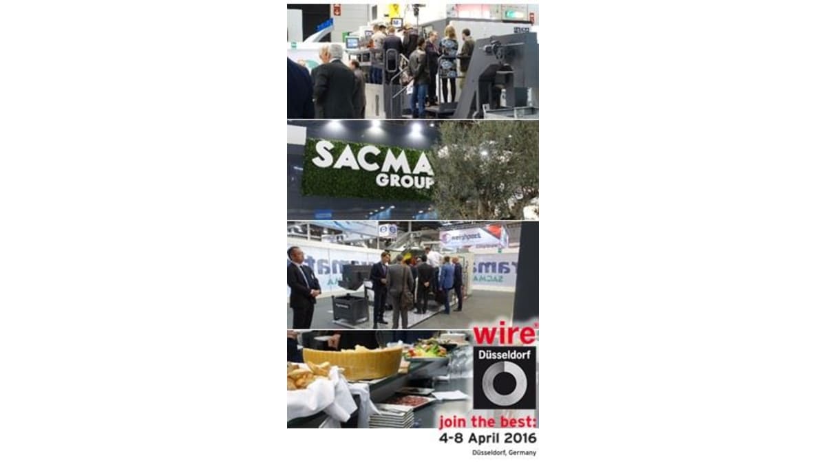 Sacma Group's considerations on wire 2016