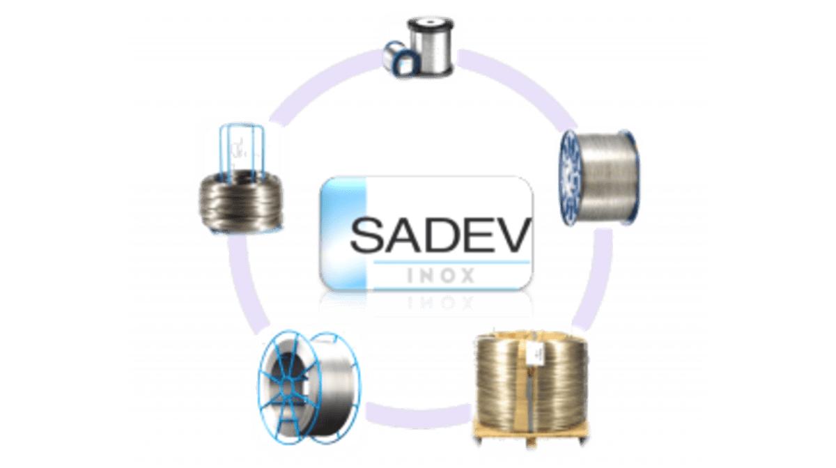 New website for Sadev Inox