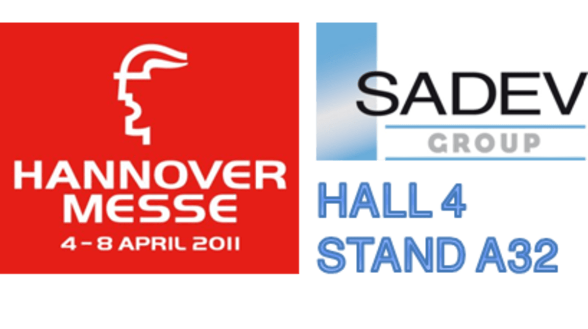 Sadev Inox announces participation to Hannover Messe