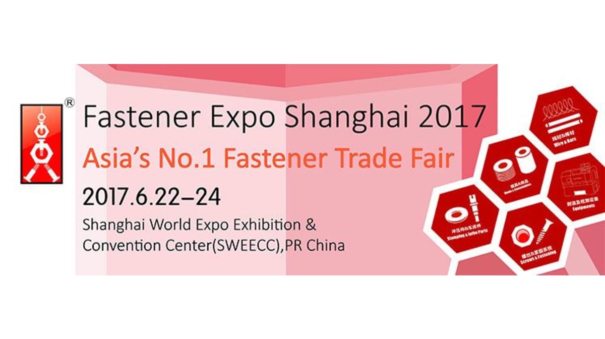 Sala Punzoni: por la octava vez en la feria Shanghai Fastener Expo