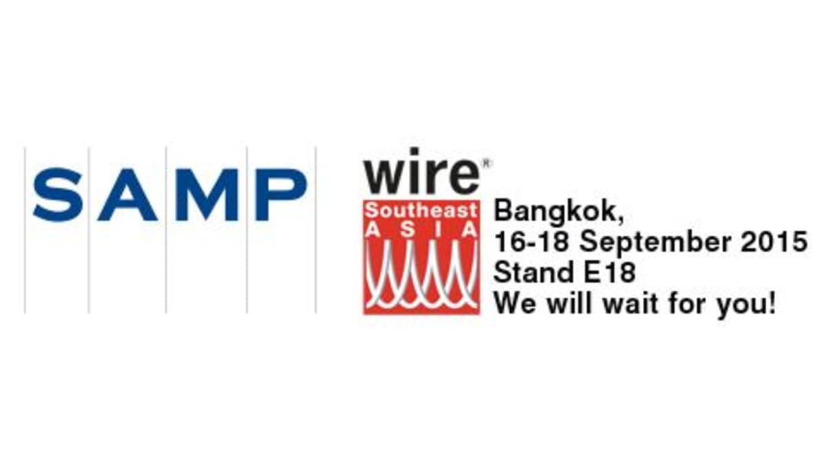 SAMP to participate again in wire Southeast Asia 2015