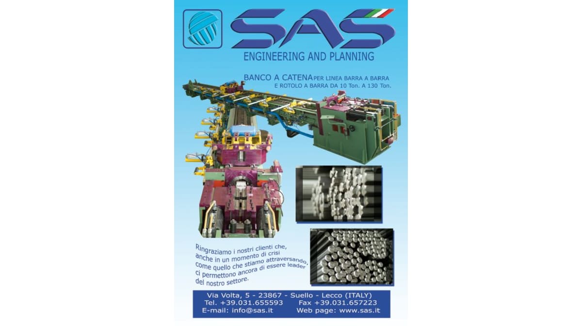 Anteprima nuova campagna stampa SAS ENGINEERING AND PLANNING