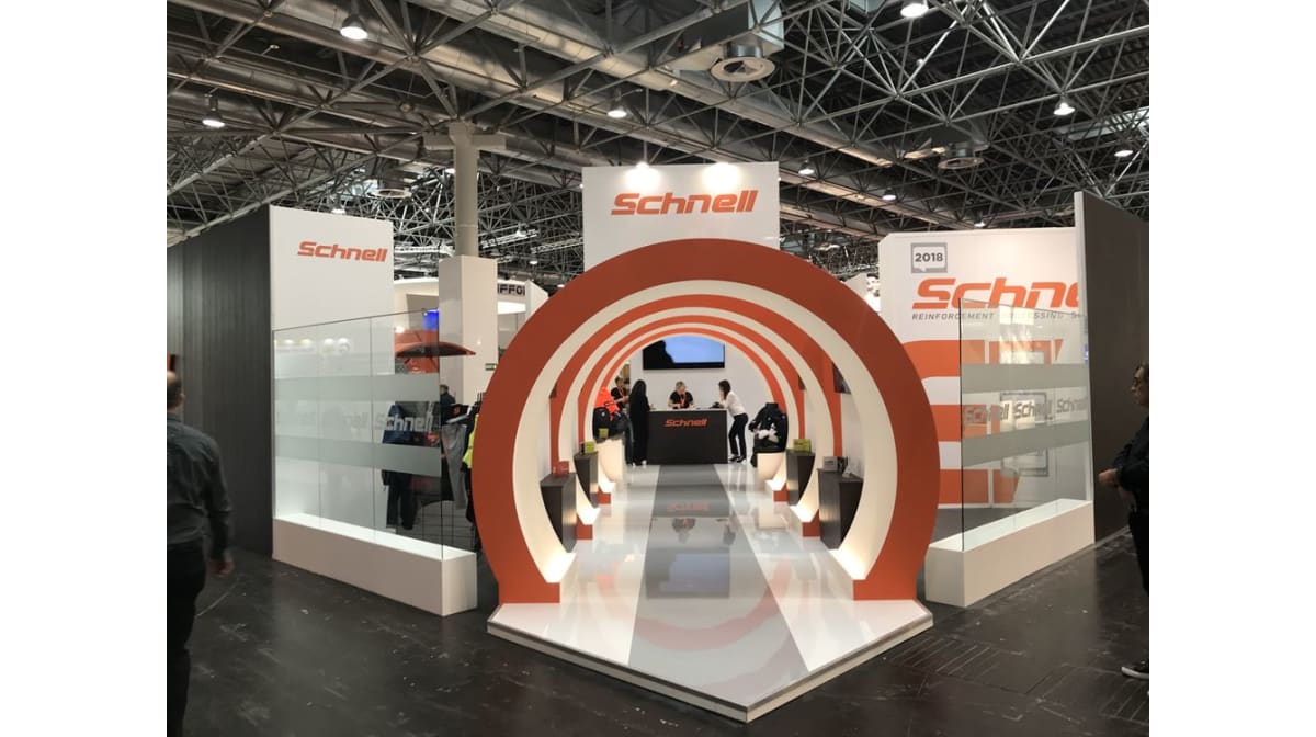 Schnell: "Gracias por la visita a la wire 2018"