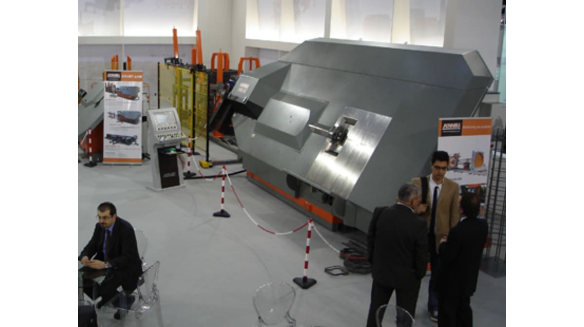 Schnell sobre la feria WIRE & TUBE, DUESSELDORF 2012