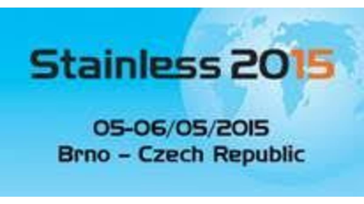 Siderinox goes to Brno for Stainless 2015