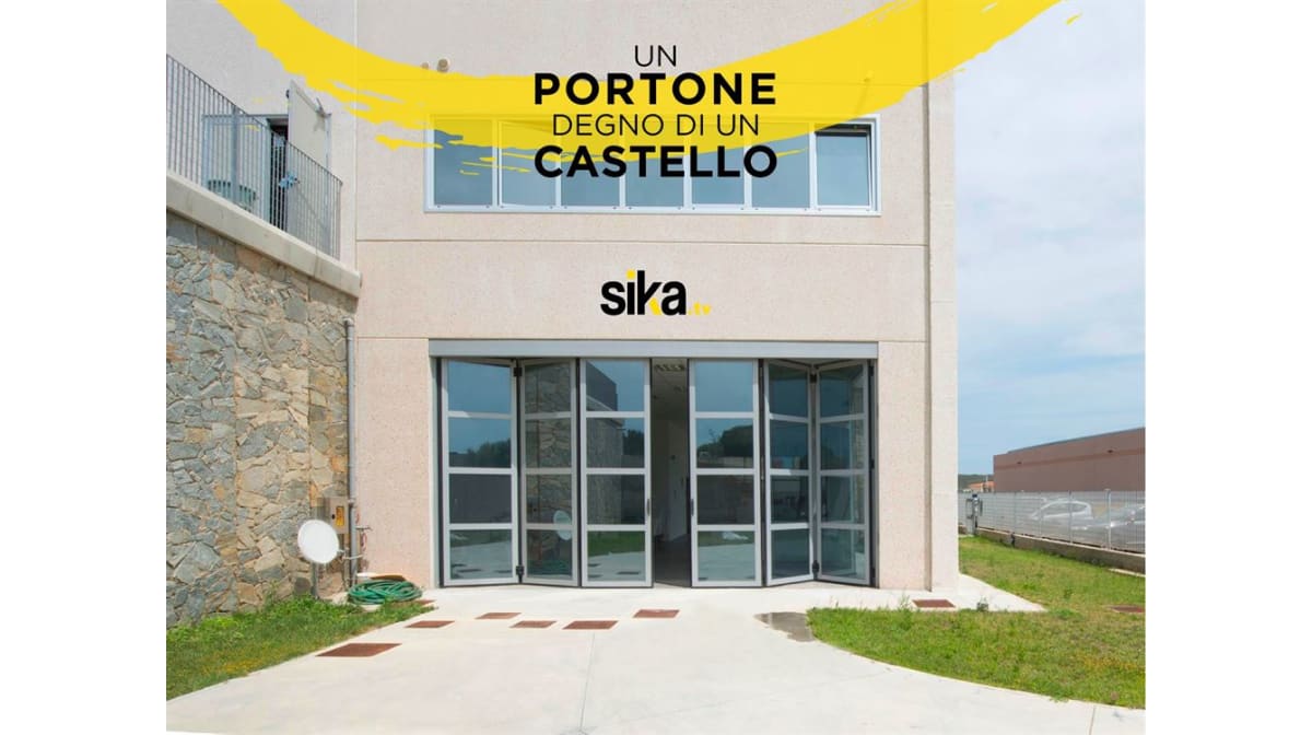 Hai bisogno di nuovi portoni per il tuo capannone industriale?