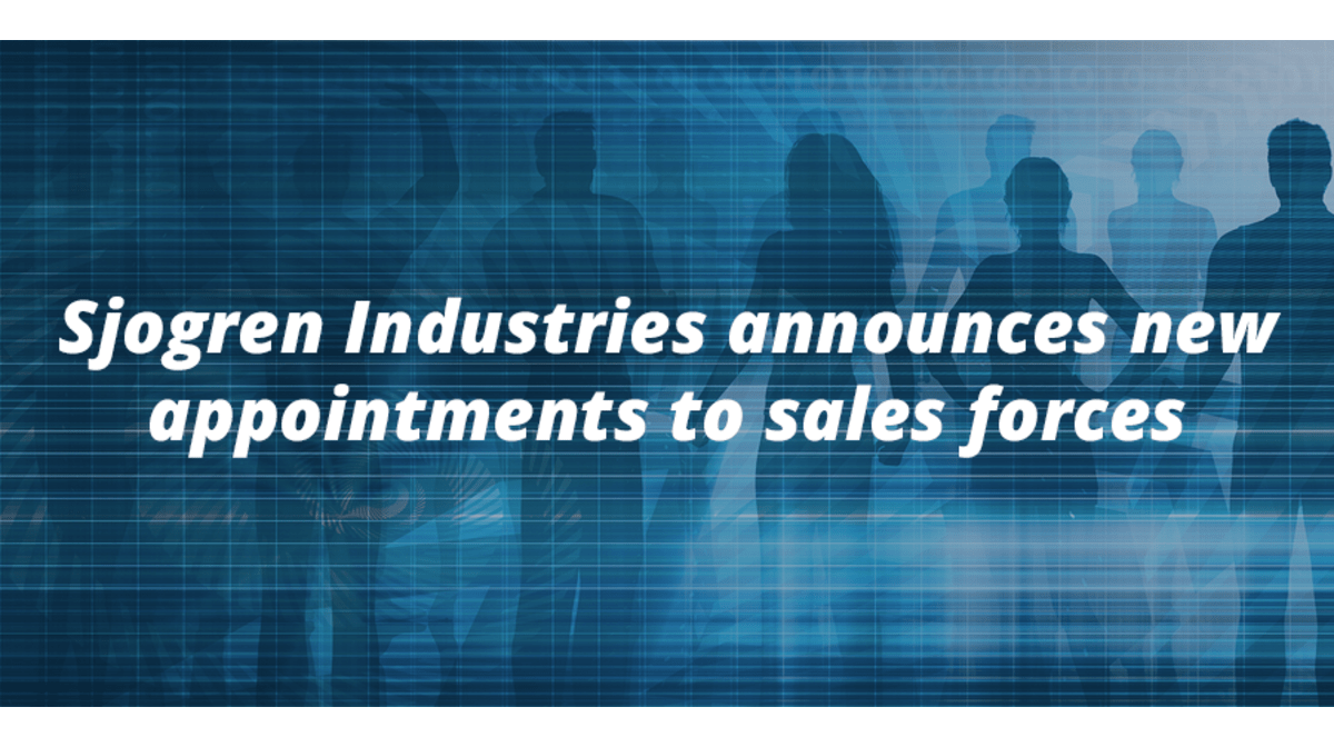 New hires for Sjogren Industries, celebrating 90th anniversary 