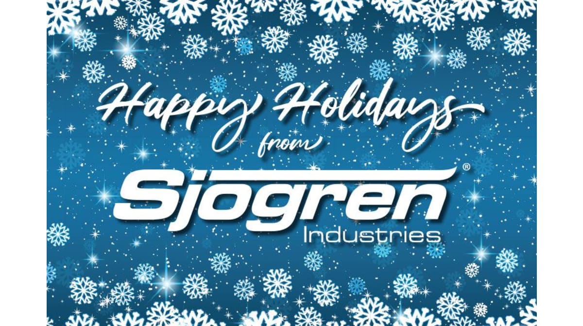 Sjogren Industries: “To our friends here and abroad, we wish you Happy Holidays”