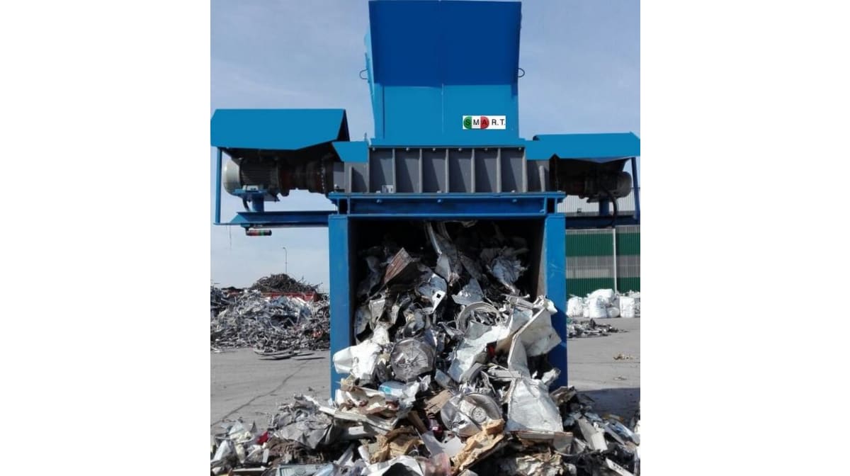 SMA Recycling Technology, soluzioni per riciclaggio e la valorizzazione dei metalli non ferrosi