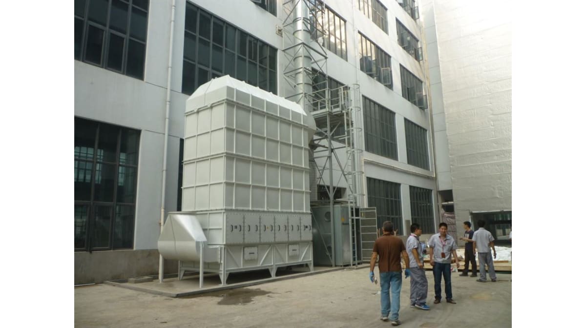 SO.TEC overlooking the East: first air filtration system supplied in China