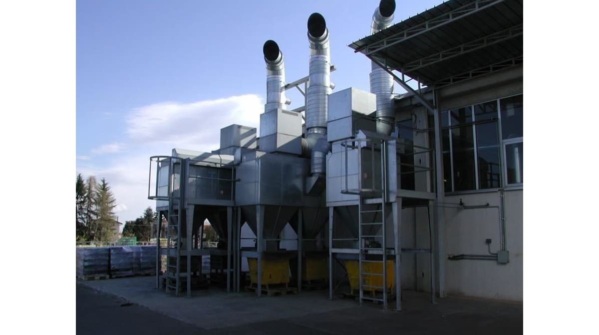 How to choose the right industrial dedusting plant for your company?