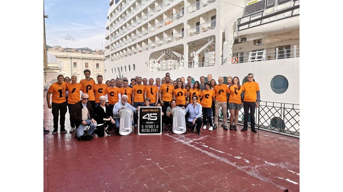 Specialinsert® continua a crescere e premia i suoi dipendenti