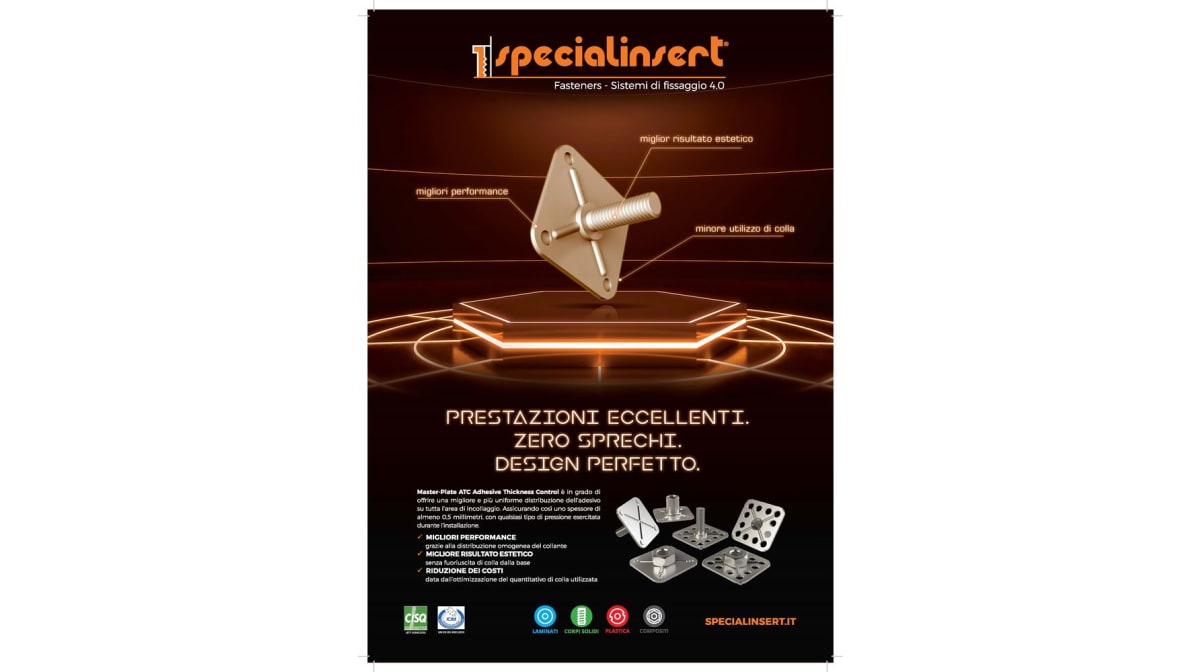 Master-Plate ATC: prestazioni eccellenti, zero sprechi, design perfetto