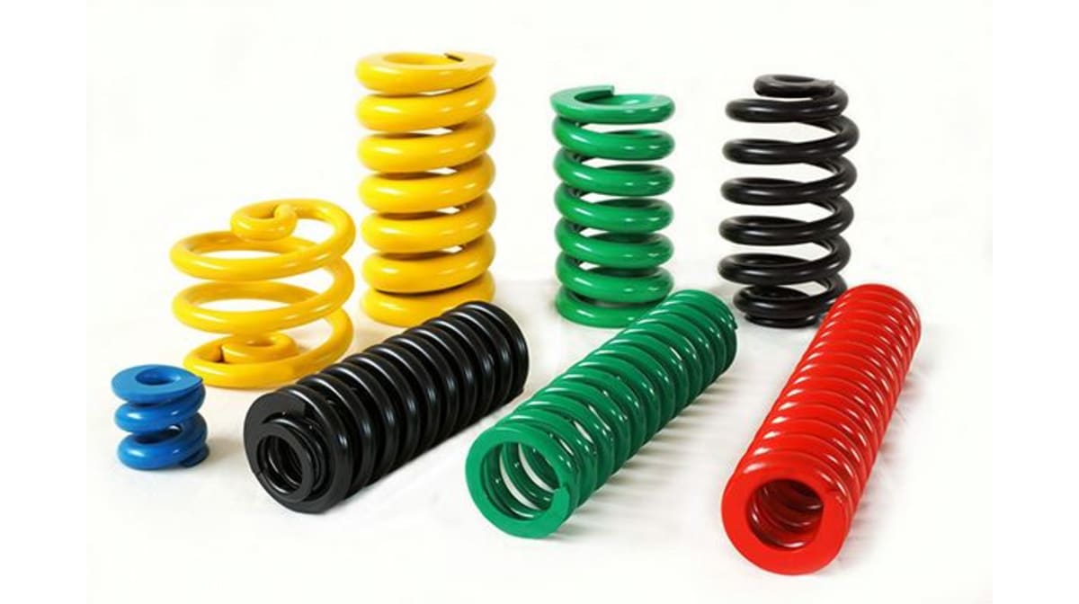 Le molle di compressione avvolte a freddo di Springs Group
