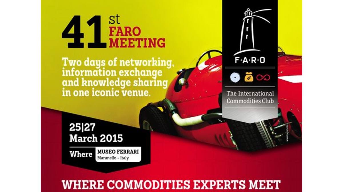 Stain sponsor del 41° Meeting FARO - iscrizioni scontate entro il 20 febbraio!