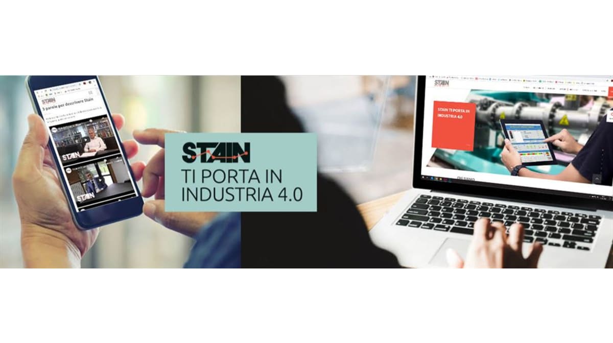 Un nuovo design per il sito web STAIN